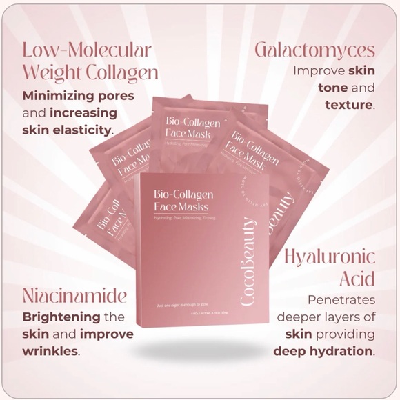 Bio-Collagen Masks - Picture 10 of 16